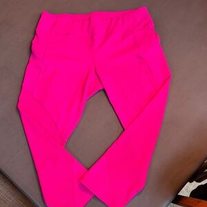 Athleta Pink Leggings